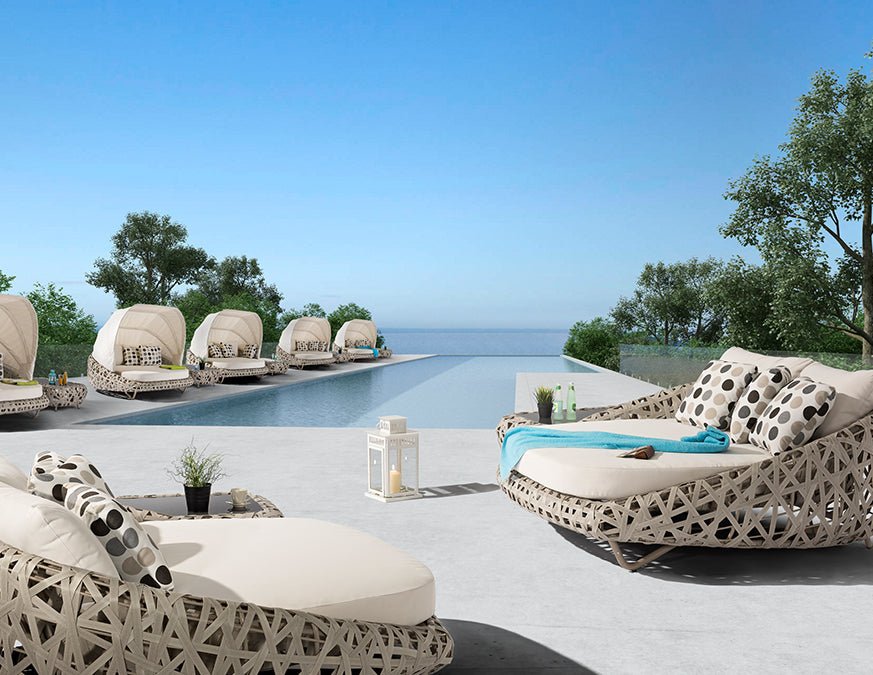 CURLLE Luxury Double Daybed - North Oasis