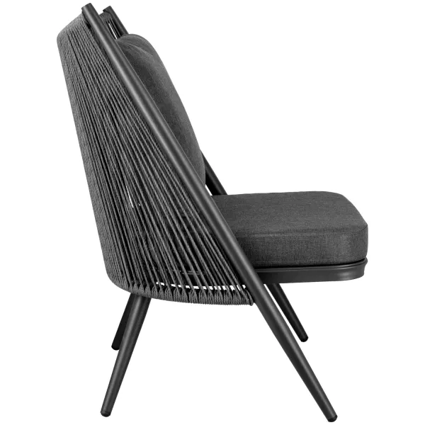 ALOHE Outdoor Furniture Braided, Rope & Cord, Sofa - North Oasis