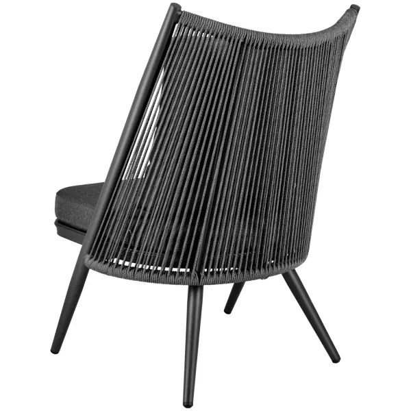 ALOHE Outdoor Furniture Braided, Rope & Cord, Sofa - North Oasis