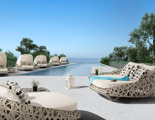 CURLLE Luxury Double Daybed - North Oasis