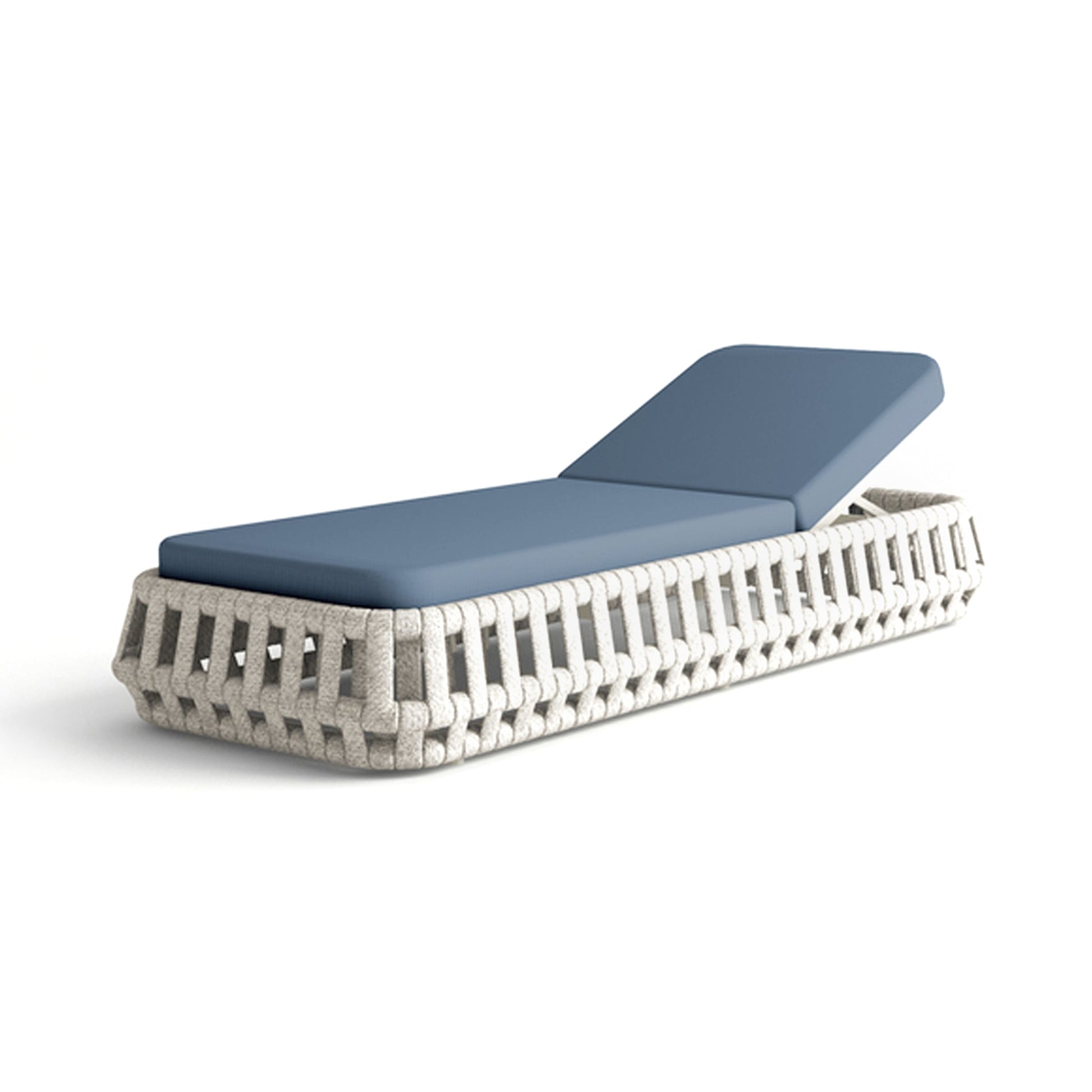 Modern Sling Chaise Lounge for Ultimate Relaxation - North Oasis
