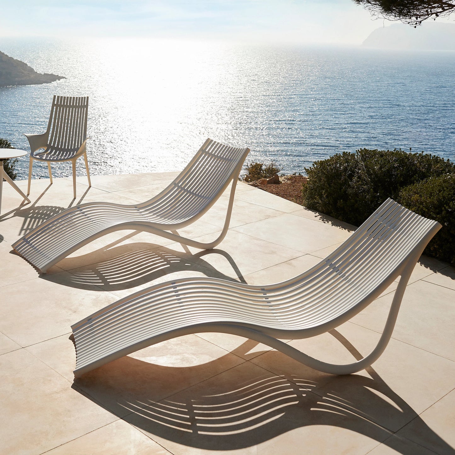 Vondom Revolution Ibiza Eco-Friendly Designer Sun Lounger